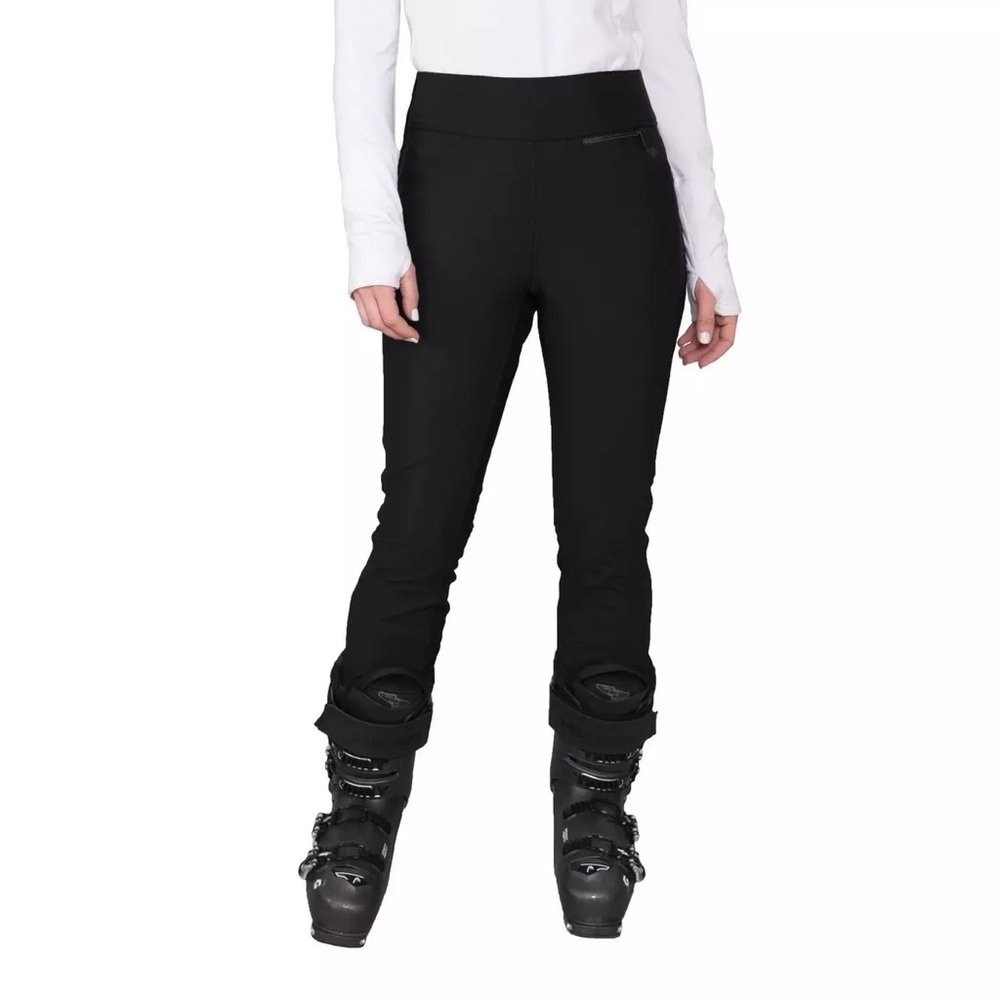 Women's Obermeyer Jinks ITB Softshell
Snow Pants. Size 12.